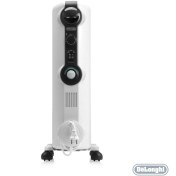 Resim DeLonghi Radia S Comf 2500W 12 Dilim Beyaz Yağlı Radyatör Güvenli Isıtma Özelliği 