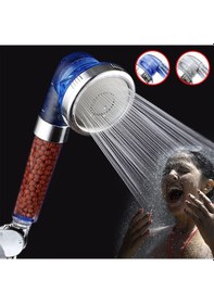 Resim Arıtmalı Su Tasarruflu Akıllı Duş Başlığı 