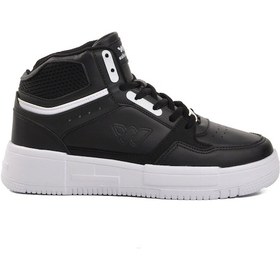 Resim Walkway Siyah Beyaz Unisex Hi Sneaker Çok Renkli 