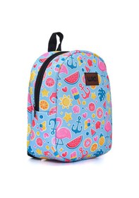 Resim Kids Tek Bölmeli Kreş Çantası Wcan6003-209 209 Turkuaz 