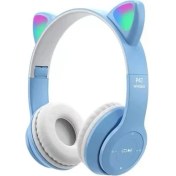 Resim Subzero SW88 Renkli Işıklı Katlanabilir Bluetooth Kulaklık 
