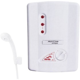 Resim AWOX 7000 W Şofben Termoplus Elektrikli Şofben 7 Emniyetli Ani Su Isıtıcı Elektrikli Şofben 