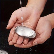 Resim 1 adet Paslanmaz Çelik Mutfak Sabunu - Koku Giderme, Balık Giderme, Gıda Güvenliği Metal El Yıkama Şeritleri Ev ve Restoran Kullanımı İçin, Dayanıklı ve Kullanımı Kolay, Gıda Güvenli Sabun | Minimalist Tasarım | Dayanıklı Sabun 