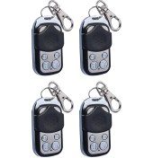 Resim Xindoker 4'lü Plastik 12v 100m Uzaktan Kumanda: Elektrikli Araç Anti-kaçırma Alarmı, Anahtar Kopyalama Ve Veri Kurtarma Özellikli 