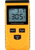 Resim Lemestar Gm630 Tahta Nem Ölçer - 8 Seviyeli Lcd Ekranlı, Hasar Vermeden Ölçüm Yapar, 9v Pil İle Çalışır 