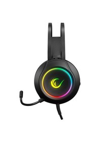 Resim Rampage RM-K45 Orbit-S 7.1 Surround RGB Kulak Üstü Oyuncu Kulaklığı 