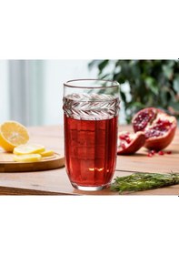 Resim Madame Coco Medeline 4'lü Meşrubat Bardak Seti 350 Ml Bar 42350 Ml-std 