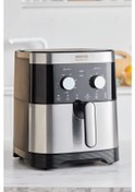 Resim Karaca Gourmet Ekstra Büyük Hacim 8 Kişilik Airfryer 9 L 