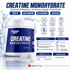 Resim PROTEINOCEAN Creatine 120g 