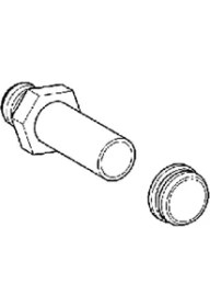 Resim Grohe Pisuar İçin Temiz Su Giriş Adaptörü - 37044000 