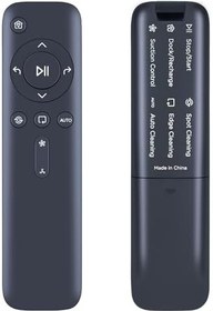 Resim Eureka Groove robot elektrikli süpürge için uygun yedek uzaktan kumanda 