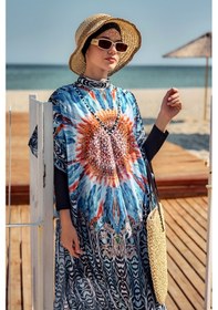 Resim Remsa Hasır Plaj Çantası 011 Ekru Ekru 