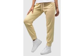 Resim Nike Sportswear Essential Standart Fit Jrsy Pants Ince Rahat Kalıp Somon Eşofman Altı 