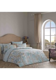 Resim Linens Sc Azure Nevresim Takımı Çift Kişilik Mavi MAVI 