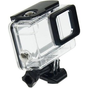 Resim Gopro Hero 6 Su Geçirmez Kılıf Waterproof Housing Muhafaza Go200 