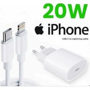 Resim 20W Hızlı Şarj Aleti Seti Usb C Kablo (539442918) 