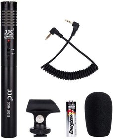 Resim JJC SGM-185II DSLR/Video Stereo Shotgun Mikrofon 