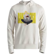 Resim Alfa Tshirt Banana Fish Dijital Baskılı Çocuk Ekru Çocuk Sweatshirt 