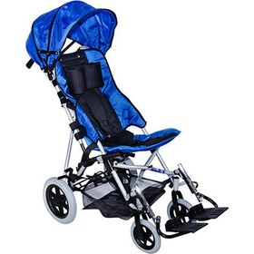 Resim Comfort Plus DM-BOSS Mavi Engelli Pediatrik Baston Puset 