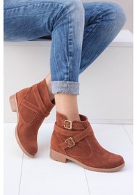 Resim Fox Shoes Taba Kadın Bot A726191002 Taba 