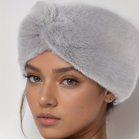 Resim Tekli Şık Peluş Sahte Kürk Bandana - Geniş Bant, Yumuşak Fiyonk Detaylı, El İle Ölçülmüş Rahatlık, Günlük Kullanım, Doğum Sonrası ve Kadınlar Günü Hediyesi (Düz Renk), Cilt Bakımı Aksesuarı, Saç Aksesuarı, Minimalist Tasarım, El Yapımı Detay, Saç Bandı, Güzellik Temelleri 