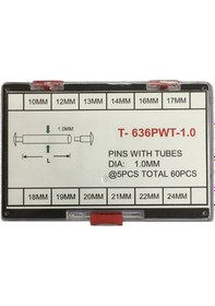 Resim T-636pwt - Geçmeli 1,0mm Pim Set Diğer 