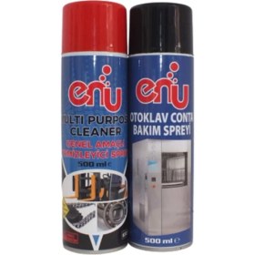 Resim Enu Temizleyici ve Otoklav Conta Bakım Sprey 500 ml 