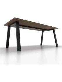 Resim Abronya Ofis Masası Ayağı Çalışma Masası Ayağı Metal Ayak 70 Cm-70 CM-130 cm 