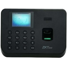 Resim Zkteco ETK-45A-ID Parmak Izi Kart Şifre Personel Takip Sistemleri 