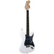 Resim Dmx Stratocaster ST-WH Elektro Gitar (Taşıma Çantası Hediyeli) 