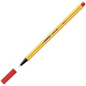 Resim Stabilo Keçe Uçlu İnce Kalem 88 Point 0.4 MM Kırmızı 88/40 