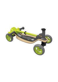 Resim S-cruiser Ahşap 4 Tekerlekli Scooter 7600750700 Yeşil 