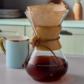 Resim Jumbo Glory Cam Kahve Demleme Ekipmanı 1500 Ml 