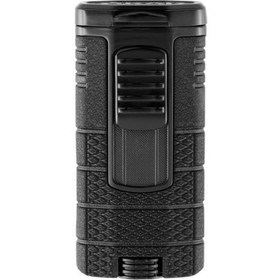 Resim Tactical Triple Lighter Black Çakmak 