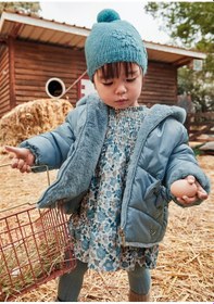 Resim Mayoral Kız Bebek Çift Taraflı Mont Yeşil 