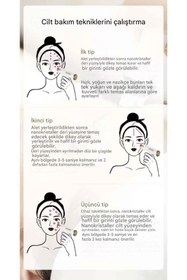 Resim MİNGODAN Doldurulabilir Yüz Bakım ve Sıkılaştırma Cihazı – Çip Uçlu Kademeli Şarjlı Günlük Bakım Taşınabilir 