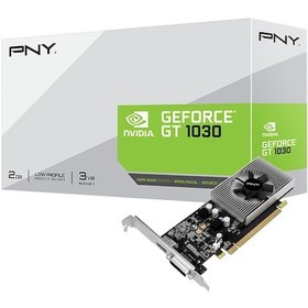 Resim PNY NVIDIA GeForce GT 1030 VCGGT10302PB-BB 2 GB GDDR5 64 Bit Ekran Kartı 