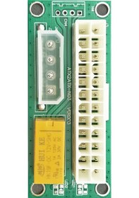 Resim Robizstore-24 Pin To 4 Pin 2 Atx Güç Kaynağı Birleştirici Add2Psu Mining 