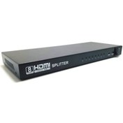 Resim Novacom 1/8 Hdmi Splitter Full Hd 1080P 