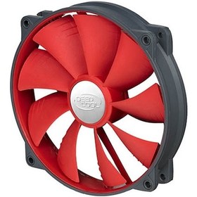 Resim Deep Cool Uf140R Kırmızı Kasa Fanı 140Mm 
