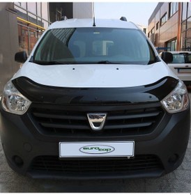 Resim Cappafe Dacia Dokker Ön Kaput Koruyucu Rüzgarlık 3Mm Abs 2013- N11.15760 