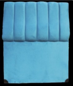 Resim Başlık ALC SANTA Model 90 Cm Kapitone Dilimli Turkuaz MAVİ RENK Kumaş Döşeme El Yapım 