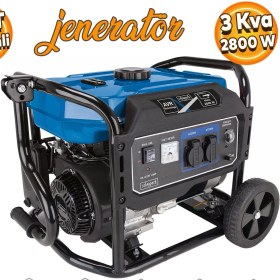 Resim Scheppach Benzinli Jenerator 3,5 Kw 2800 Watt SG3200X 