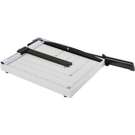 Resim Goldpix Metal Kollu A4 Tablalı Ekonomik Giyotin Kağıt Kesme Makinesi 