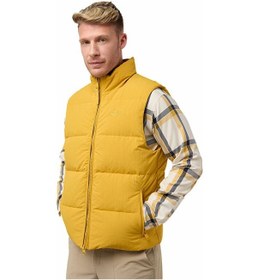 Resim Jack Wolfskin Nordlicht Vest M Erkek Yelek - Sarı A60089-69 