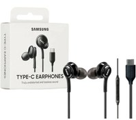Resim AKG Kablolu Kulaklık Type-C Bağlantı, Yüksek Ses Kalitesi, Mikrofonlu, Ergonomik Tasarım Ekstra Bass 