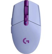Resim Logitech G304 G305 Kablosuz Fare Oyun Esports Çevresel Programlanabilir Ofis G304 The Purple M221 