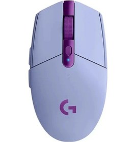 Resim Logitech G304 G305 Kablosuz Fare Oyun Esports Çevresel Programlanabilir Ofis G304 The Purple M221 
