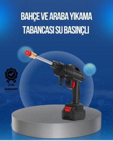 Resim cenk x store Orijinal 2025 48V Şarjlı Basınçlı Temizlik Tabancası A Kalite Seri 