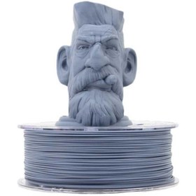 Resim Microzey 1.75 Mm Antrasit Gri Pla Pro Filament 1KG 